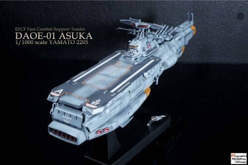 1/1000 Dreadnought Class Supply Mother Asuka Space Battleship